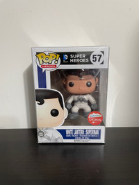 Funko POP! DC Superman White Lantern Fugitive Toys Exclusive 