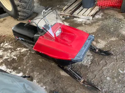 Yamaha Bravo 250, runs and drives great. Some new parts, will have a new Yamaha belt.