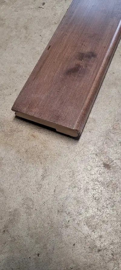 solid hard maple nosing, View more