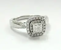 Vera Wang Love Collection Diamond Ring 