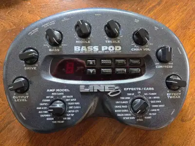 Line 6 Bass Pod, View more
