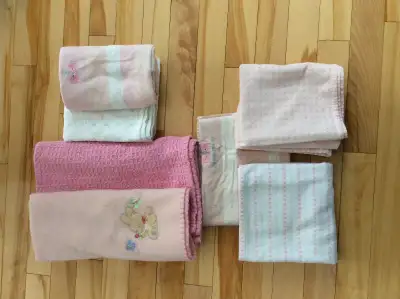 Lot de 7 couvertures, View more