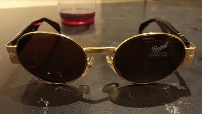 New 90's Vintage PERSOL Samoa Sunglasses, View more
