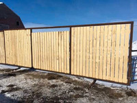 Free standing corral panels 24'