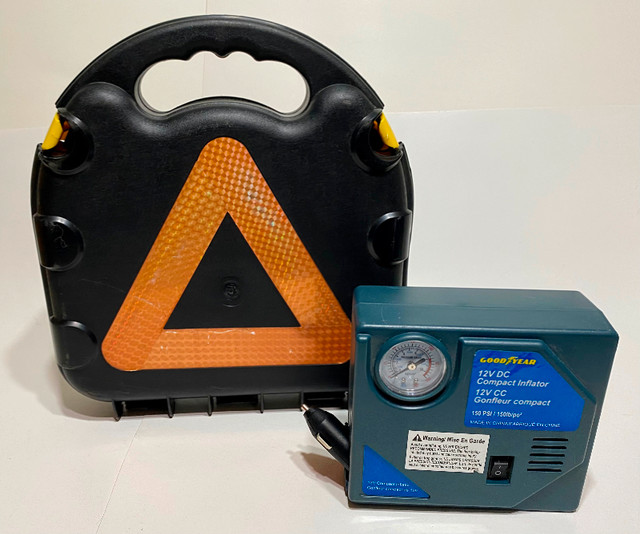 Portable Emergency Tire Inflator ~ 1 Available in Other in Winnipeg