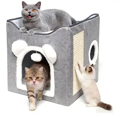 Brand New Cat House brand new, View more