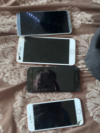 broken iphones
