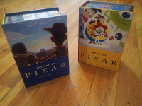 The Art of Pixar: Collectible Postcards