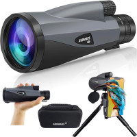 Andmars Zoom 10-30x60 High Power HD Monocular