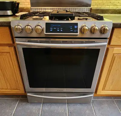 Samsung Gas Range, View more