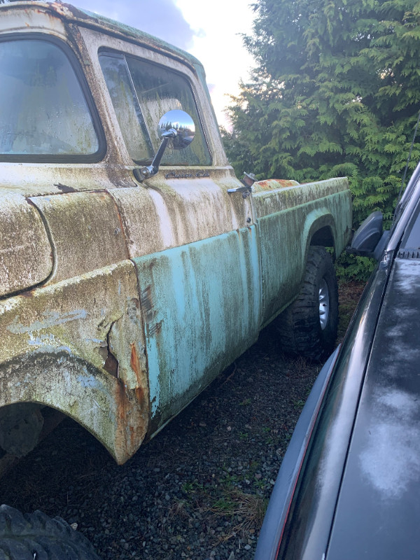 1959 Ford 4 x 4 in Classic Cars in Delta/Surrey/Langley - Image 3