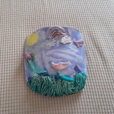 Handmade Wall Hanging Ceramic Pot, View more