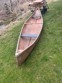 14 foot canoe 