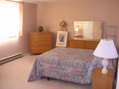 Grande chambre double (7 1/2) - Ahuntsic - Coloc à 4