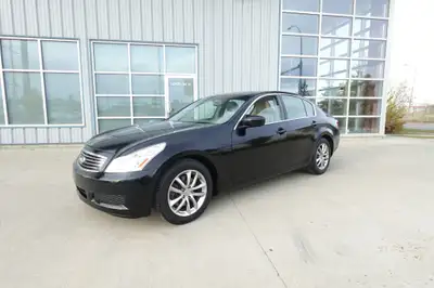 TEXT OR CALL 5879206291 2009 Infiniti G37 AWD Luxury -3.7L V6--DRIVES AMAZING Air Conditioning - All...