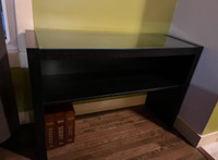 Glass top entry way table