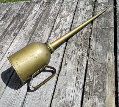 LONG-NECK OILER OIL CAN, View more
