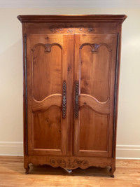 Antique French Armoire