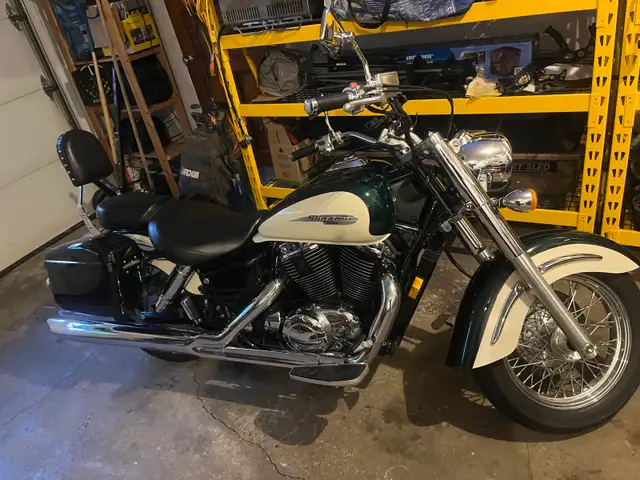 1998 Honda Shadow Aero 1100 in Street, Cruisers & Choppers in Edmonton - Image 2