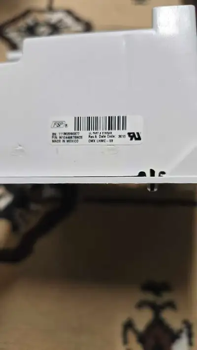 Washer Control Board W10449879W2E, View more