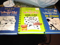 Perfect condition Diary of a Wimpy Kid books for sale