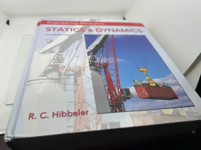 14th Ed  Engineering Mechanics Statics & Dynamics R,C. Hibbeler, View more