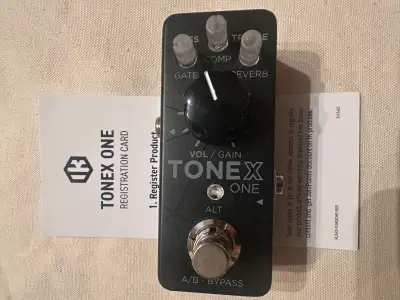 IK Multimedia Tonex One pedal, View more