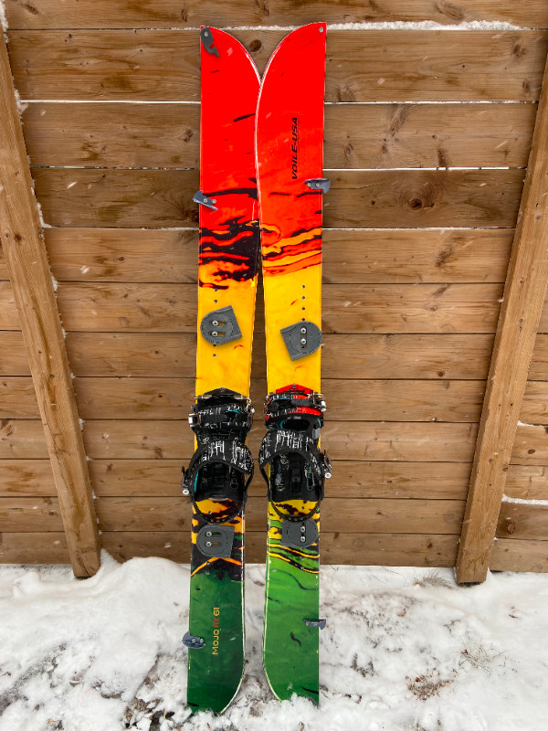 2011 Voilé Mojo RX 162 cm Men's Splitboard with Spark Bindings, in Snowboard in Edmonton - Image 2