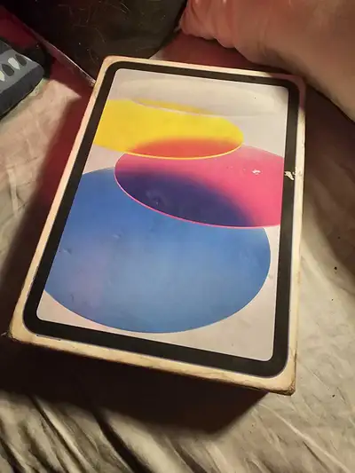 Apple iPad 10th gen wifi+cellular 64gb, View more