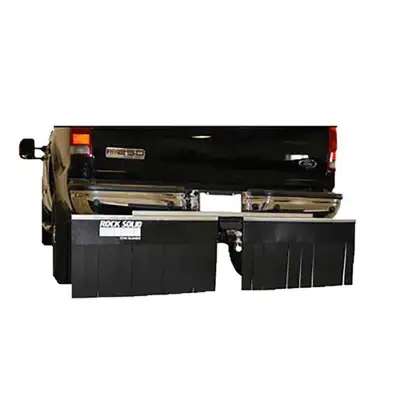 Lightly used, comes with hardware Smart Solutions Towed Vehicle Shield. Part number # 00011 Rock Sol...