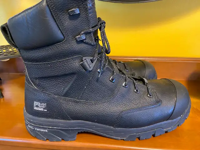 Timberland PRO Men's Leather Composite Toe Work Boots Size 14 in Men's Shoes in Oshawa / Durham Region - Image 7