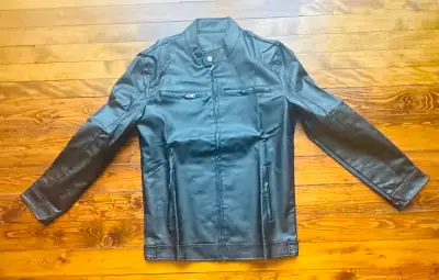 [NEW] Old Money Leather Jacket, View more