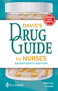 Davis's Drug Guide for Nurses 17th Edition 9781719640053