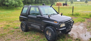 1998 Chevrolet Tracker