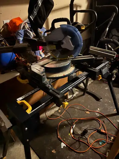 MasterCraft Compound Mitre Saw, View more