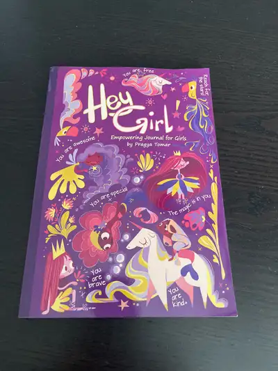 Hey Girl Empowering Journal, View more