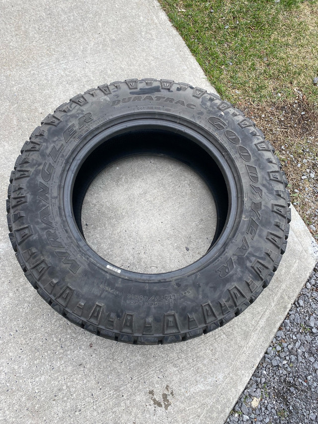 4 Goodyear tires Duratrac LT275/65R18 in Other in Ottawa
