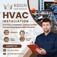 HVAC experts for those who want quality equipment and workmanshi