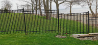 Nuvo Iron wrought fence panels