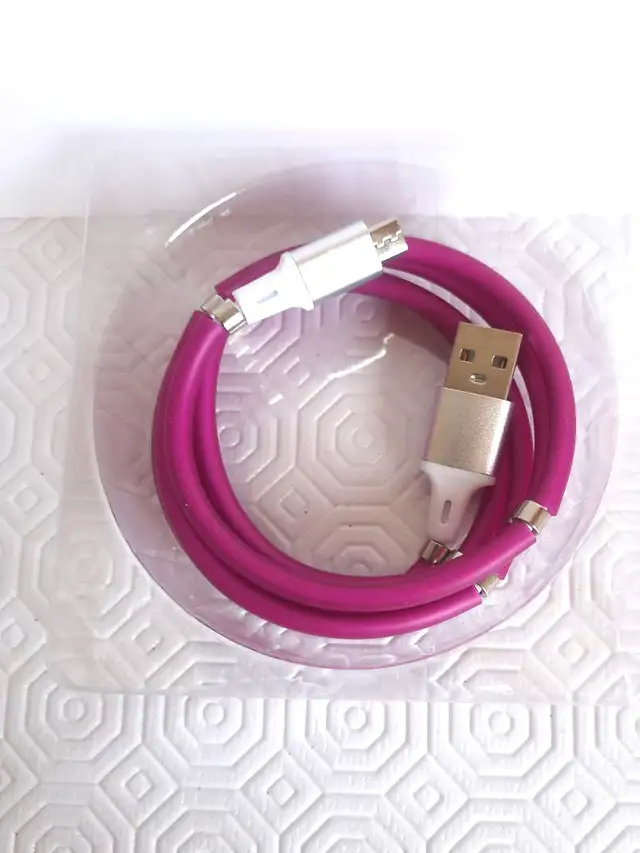 Magnetic Cable 3.3FT For Micro USB in General Electronics in Burnaby/New Westminster - Image 4