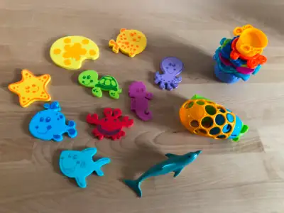 Jouets de bain, View more