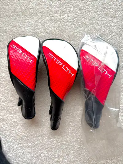 Taylormade Golf Stealth Head Covers - new, View more