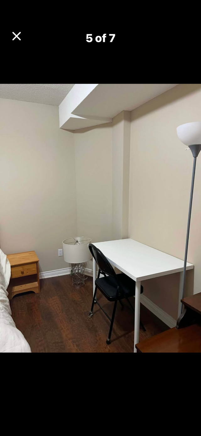 A furnished room in walkout basement at Yonge and Steeles, North in Room Rentals & Roommates in City of Toronto - Image 6