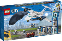 LEGO CITY SKY POLICE AIR BASE #60210 BRAND NEW SEALED BOX