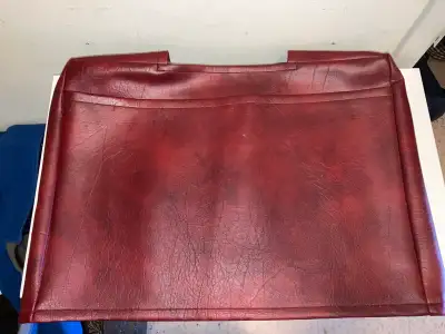 Red Tote Bag Organizer Insert/Cover-16”x12”x2.25”, View more