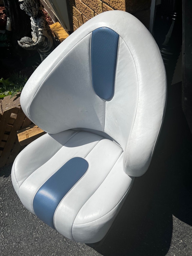 Boat seat for a SeaDoo boat Boat Parts, Trailers & Accessories St