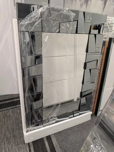 Geometric Modern Wall Mirror, View more