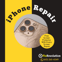 iPhone Repair Ottawa - Professional Services!