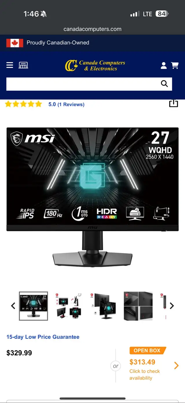 gaming setup in Desktop Computers in City of Montréal - Image 4