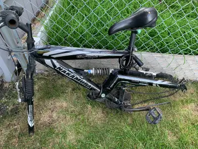 Nakamura bike frame size M, View more